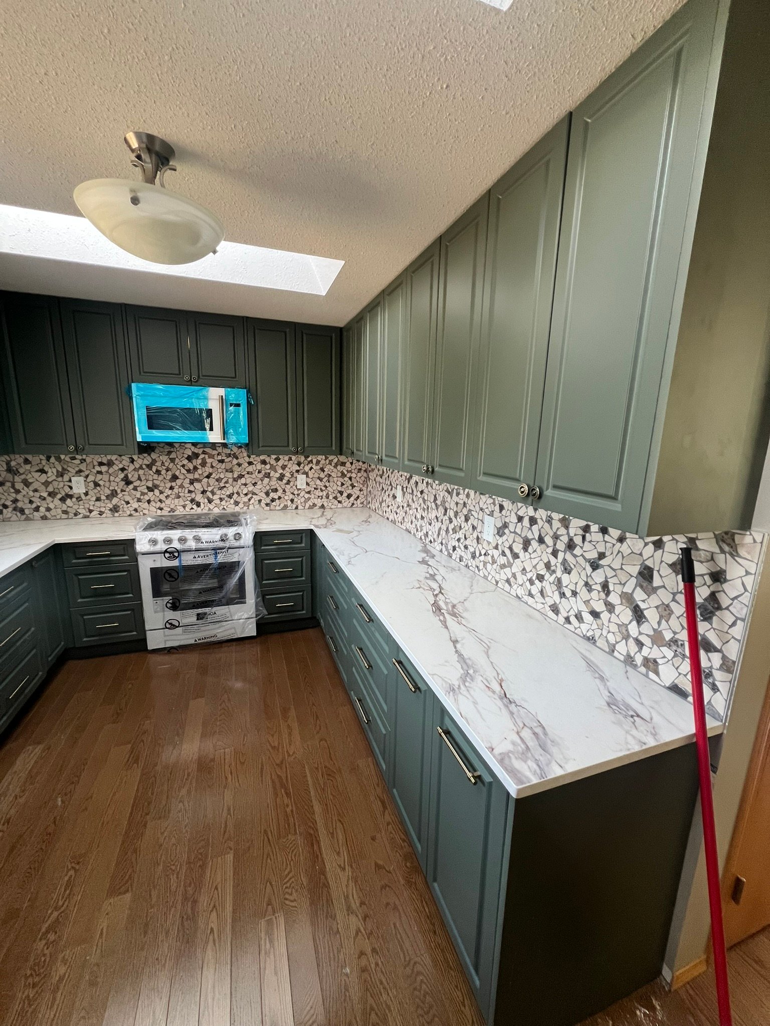 Kitchen Backsplash Installation in Calgary - Coldii Calgary project