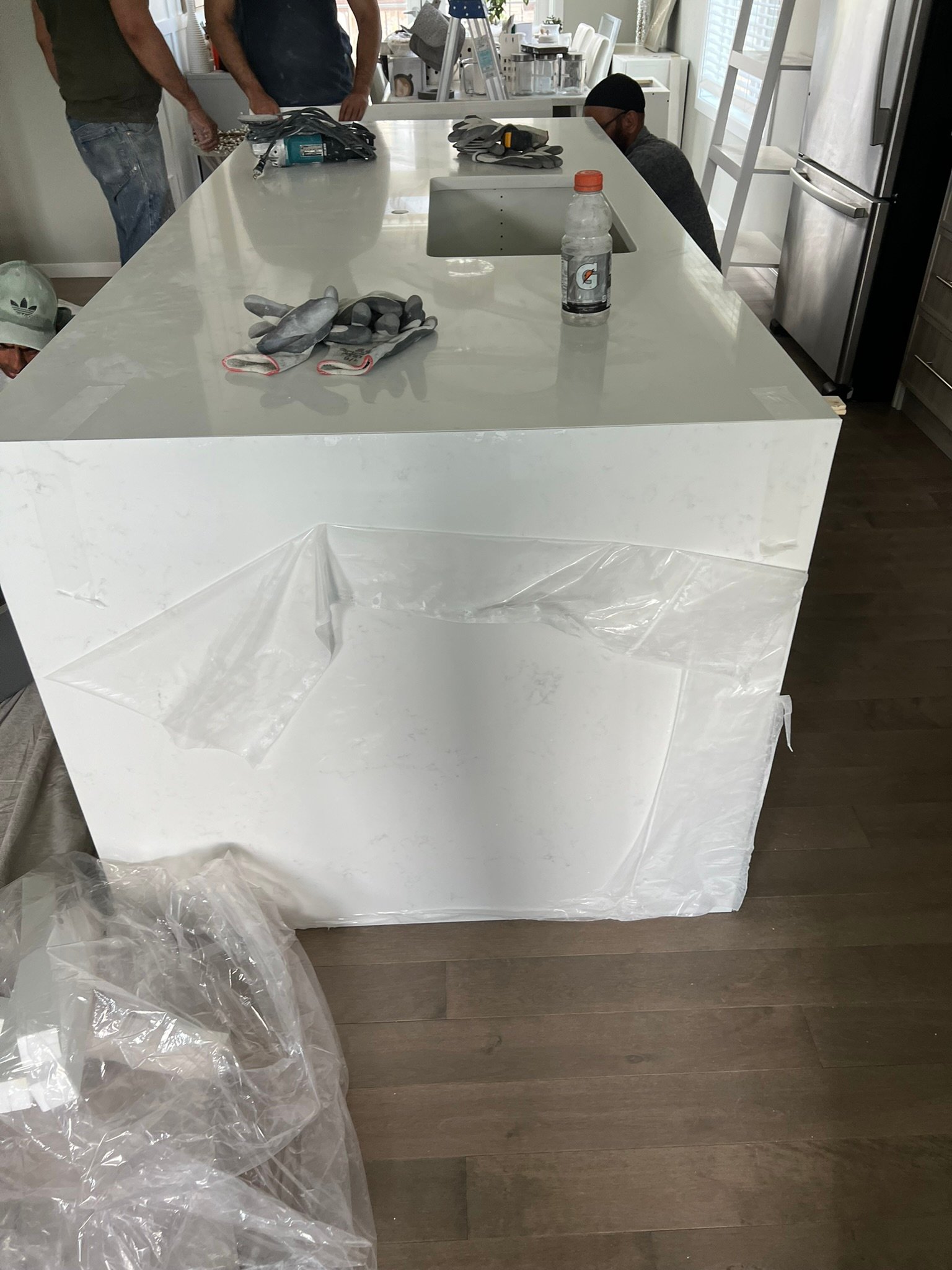 Quartz Countertops in Calgary - Coldii Calgary project